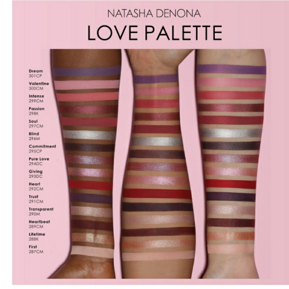 💗Host Pick💗NIB Natasha Denona Love Palette - Picture 8 of 8